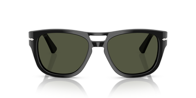 Persol PO3366S with Black Frame and Green Lenses - Image 2