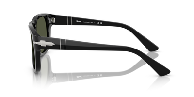 Persol PO3366S mit Schwarz Gestell und Grün Gläsern - Bild 4