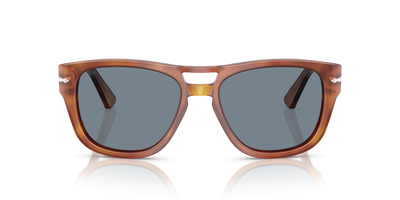 Persol PO3366S con Montatura Terra di Siena e Lenti Blu - Immagine 2