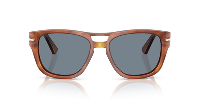 Persol PO3366S mit Terra Di Siena Gestell und Blau Gläsern - Bild 2