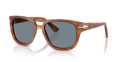 Persol PO3366S con Montatura Terra di Siena e Lenti Blu - Immagine 1