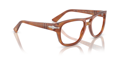 Persol PO3366S - Transitions® with Terra Di Siena Frame and Green Lenses - Image 3