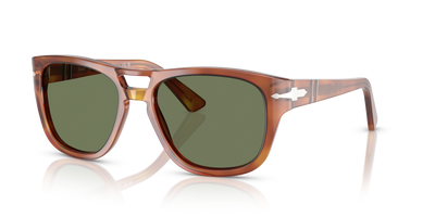 Persol PO3366S - Transitions® with Terra Di Siena Frame and Green Lenses - Image 7
