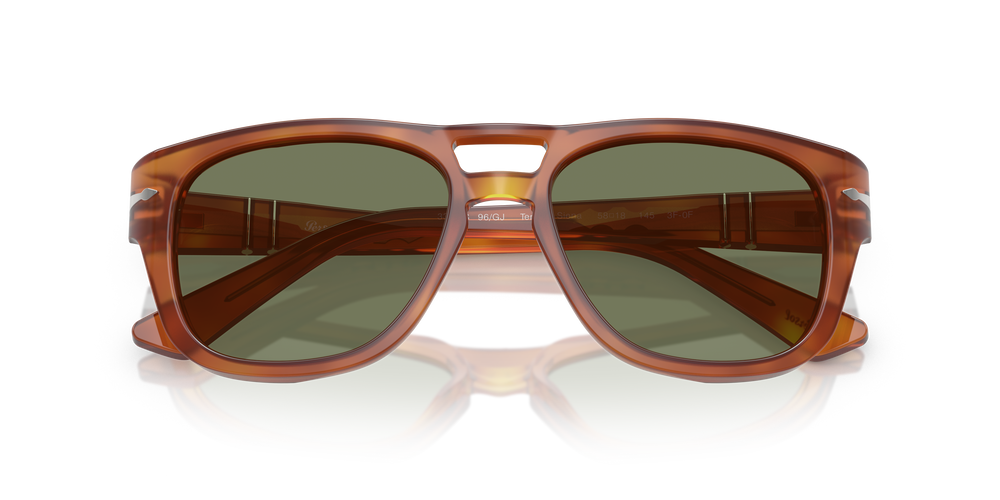 Persol PO3366S - Transitions® mit Terra Di Siena Gestell und Grün Gläsern - Bild 6