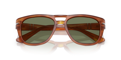 Persol PO3366S - Transitions® mit Terra Di Siena Gestell und Grün Gläsern - Bild 6