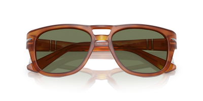 Persol PO3366S - Transitions® with Terra Di Siena Frame and Green Lenses - Image 6