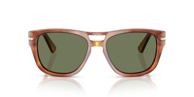 Persol PO3366S - Transitions® with Terra Di Siena Frame and Green Lenses - Image 8