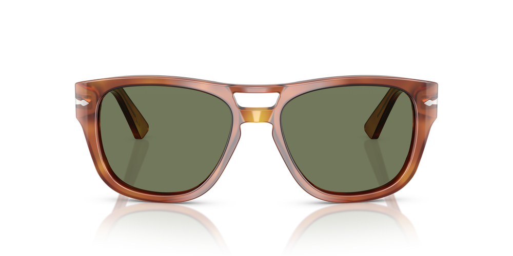 Persol PO3366S - Transitions® mit Terra Di Siena Gestell und Grün Gläsern - Bild 8