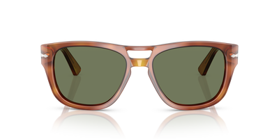 Persol PO3366S - Transitions® mit Terra Di Siena Gestell und Grün Gläsern - Bild 8