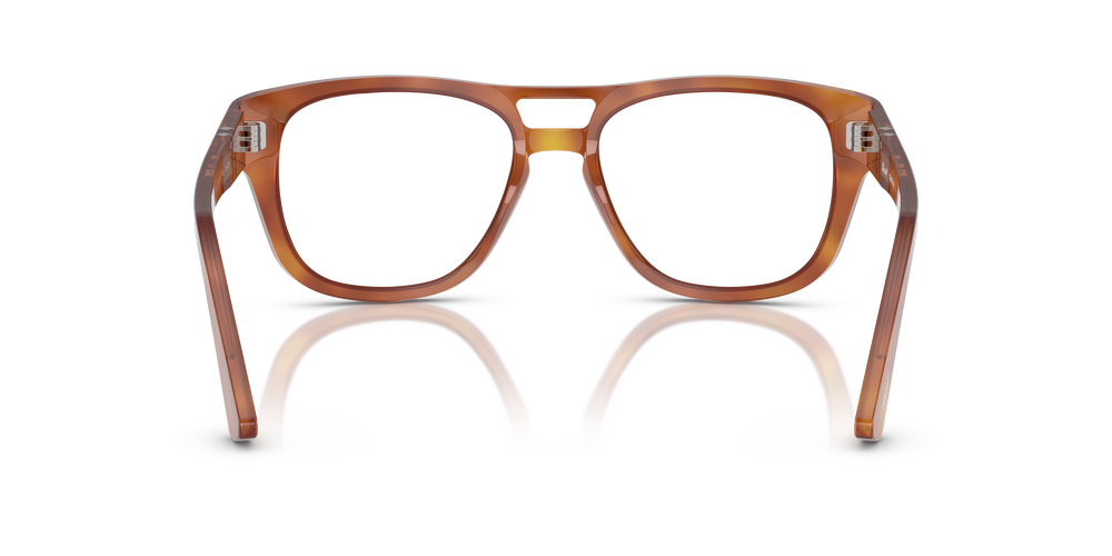 Persol PO3366S - Transitions® mit Terra Di Siena Gestell und Grün Gläsern - Bild 5