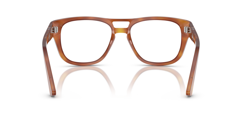 Persol PO3366S - Transitions® with Terra Di Siena Frame and Green Lenses - Image 5