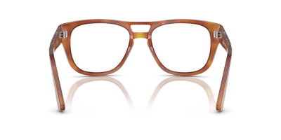 Persol PO3366S - Transitions® with Terra Di Siena Frame and Green Lenses - Image 5