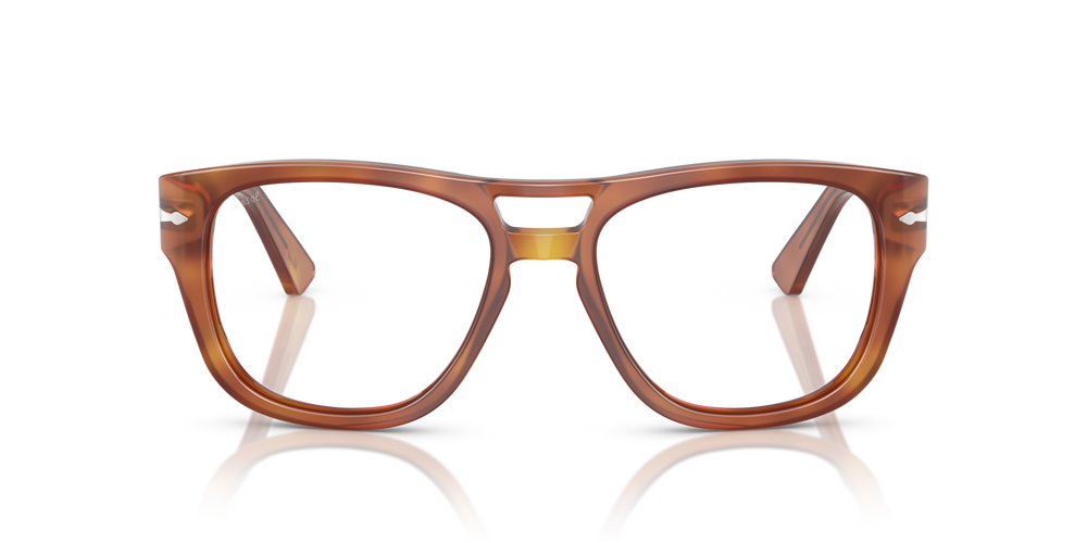 Persol PO3366S - Transitions® with Terra Di Siena Frame and Green Lenses - Image 2