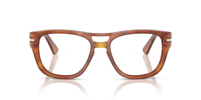 Persol PO3366S - Transitions® with Terra Di Siena Frame and Green Lenses - Image 2