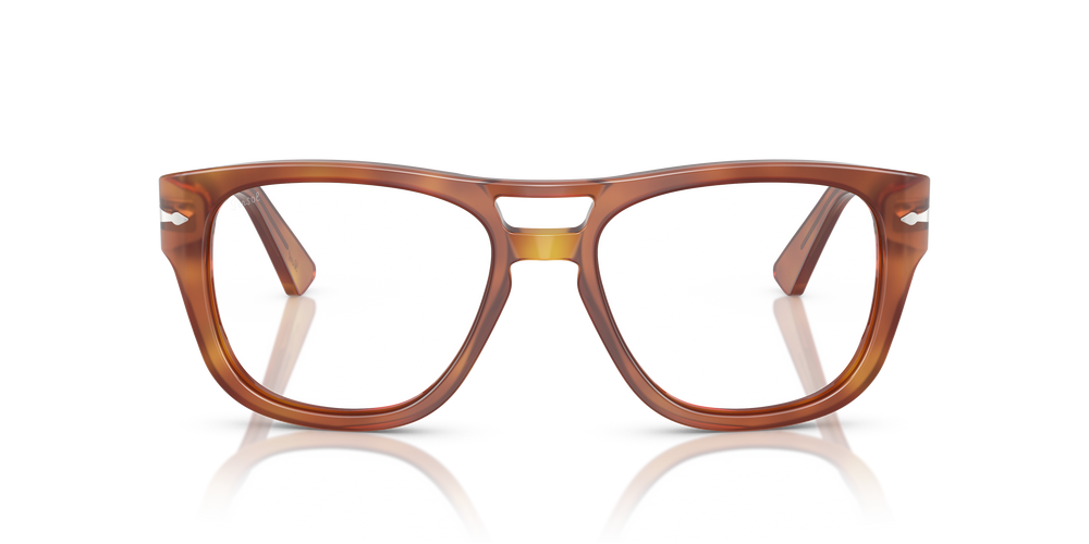 Persol PO3366S - Transitions® mit Terra Di Siena Gestell und Grün Gläsern - Bild 2