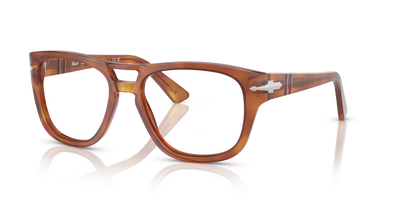 Persol PO3366S - Transitions® with Terra Di Siena Frame and Green Lenses - Image 1