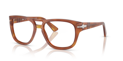 Persol PO3366S - Transitions® mit Terra Di Siena Gestell und Grün Gläsern - Bild 1