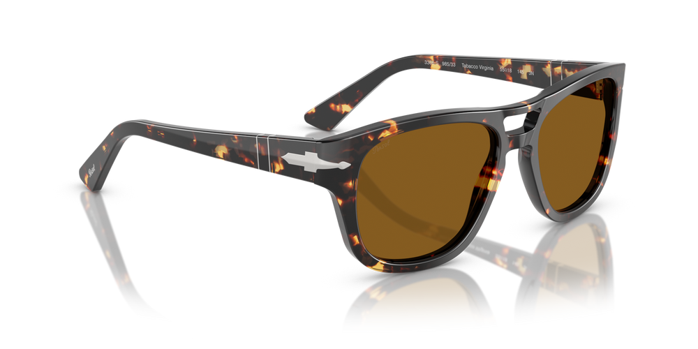 Persol PO3366S with Tabacco Virginia Frame and Brown Lenses - Image 3