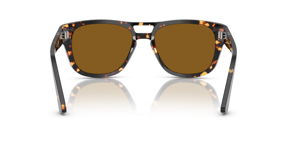 Persol PO3366S with Tabacco Virginia Frame and Brown Lenses - Image 5