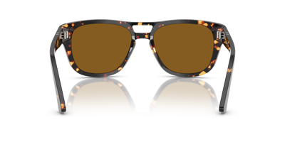 Persol PO3366S with Tabacco Virginia Frame and Brown Lenses - Image 5