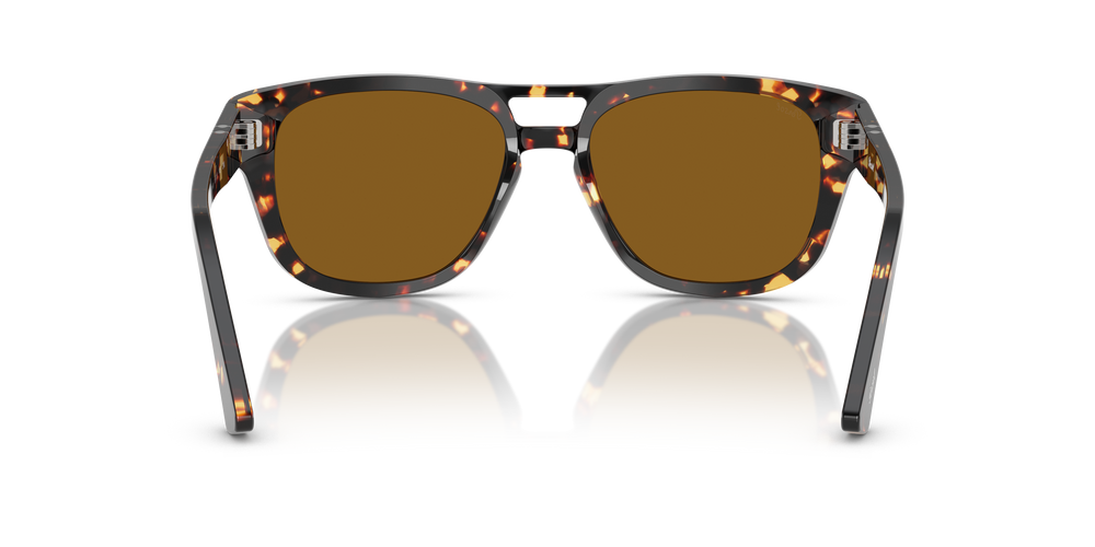 Persol PO3366S mit Tabacco Virginia Gestell und Braun Gläsern - Bild 5