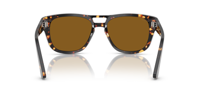 Persol PO3366S mit Tabacco Virginia Gestell und Braun Gläsern - Bild 5
