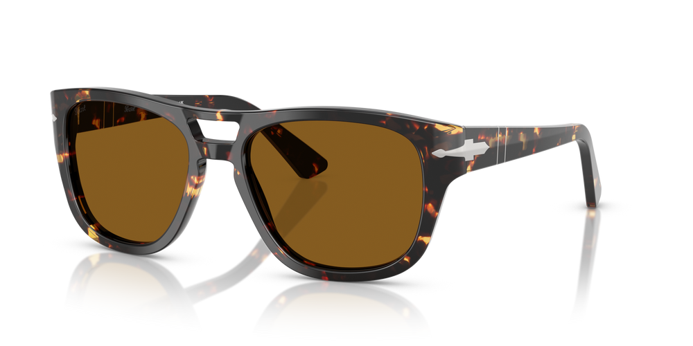 Persol PO3366S with Tabacco Virginia Frame and Brown Lenses - Image 1