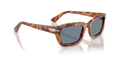 Persol PO3367S con Montura Carey Marrón y Lentes Azul - Imagen 3