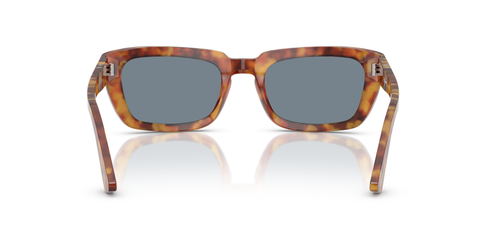 Persol PO3367S con Montura Carey Marrón y Lentes Azul - Imagen 5