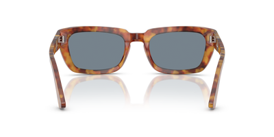 Persol PO3367S con Montura Carey Marrón y Lentes Azul - Imagen 5