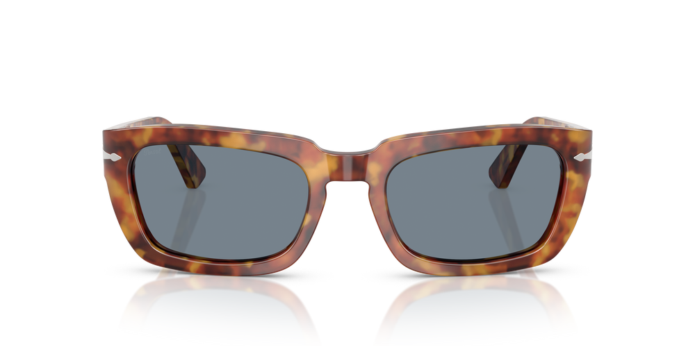 Persol PO3367S mit Braun Tortoise Gestell und Blau Gläsern - Bild 2
