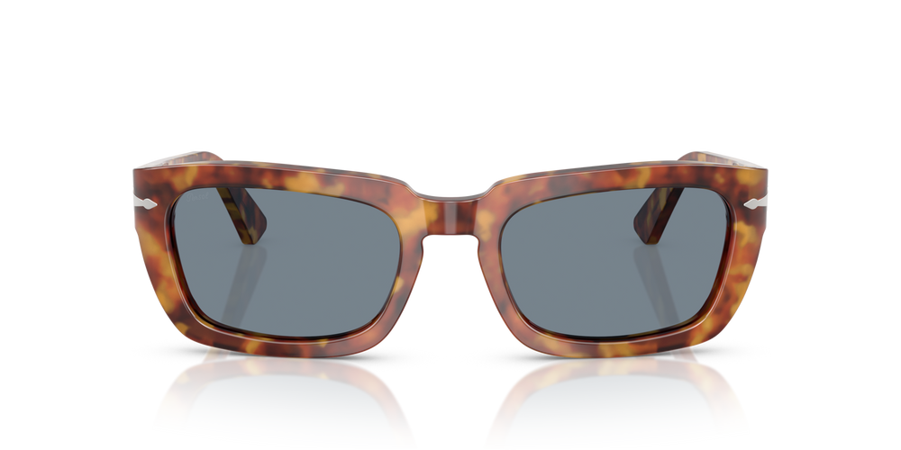 Persol PO3367S con Montura Carey Marrón y Lentes Azul - Imagen 2