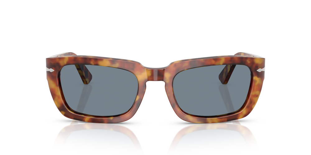 Persol PO3367S con Montatura Tartarugato Marrone e Lenti Blu - Immagine 2
