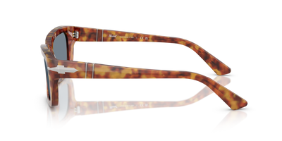 Persol PO3367S con Montatura Tartarugato Marrone e Lenti Blu - Immagine 4