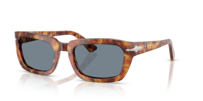 Persol PO3367S con Montura Carey Marrón y Lentes Azul - Imagen 1