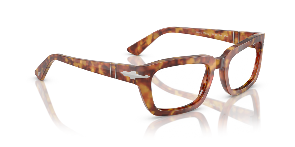 Persol PO3367S - Transitions® con Montura Carey Marrón y Lentes Verde - Imagen 3