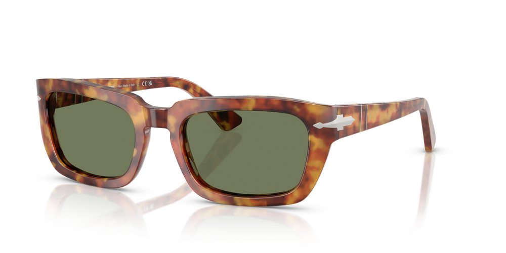 Persol PO3367S - Transitions® con Montura Carey Marrón y Lentes Verde - Imagen 7