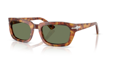 Persol PO3367S - Transitions® con Montura Carey Marrón y Lentes Verde - Imagen 7
