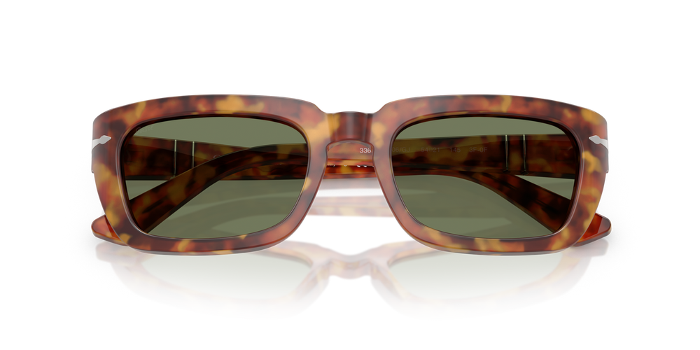 Persol PO3367S - Transitions® con Montura Carey Marrón y Lentes Verde - Imagen 6