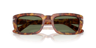 Persol PO3367S - Transitions® avec Monture Marron Écaille de tortue et Verres Vert - Image 6