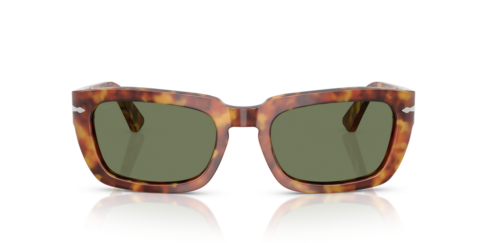 Persol PO3367S - Transitions® con Montura Carey Marrón y Lentes Verde - Imagen 8