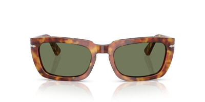 Persol PO3367S - Transitions® avec Monture Marron Écaille de tortue et Verres Vert - Image 8