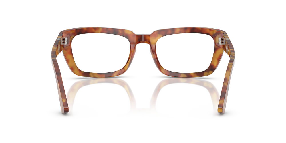 Persol PO3367S - Transitions® avec Monture Marron Écaille de tortue et Verres Vert - Image 5