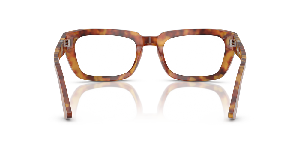 Persol PO3367S - Transitions® with Brown Tortoise Frame and Green Lenses - Image 5