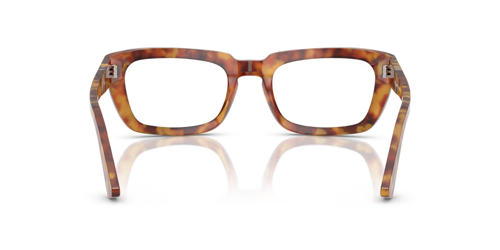 Persol PO3367S - Transitions® mit Braun Tortoise Gestell und Grün Gläsern - Bild 5