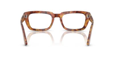 Persol PO3367S - Transitions® mit Braun Tortoise Gestell und Grün Gläsern - Bild 5