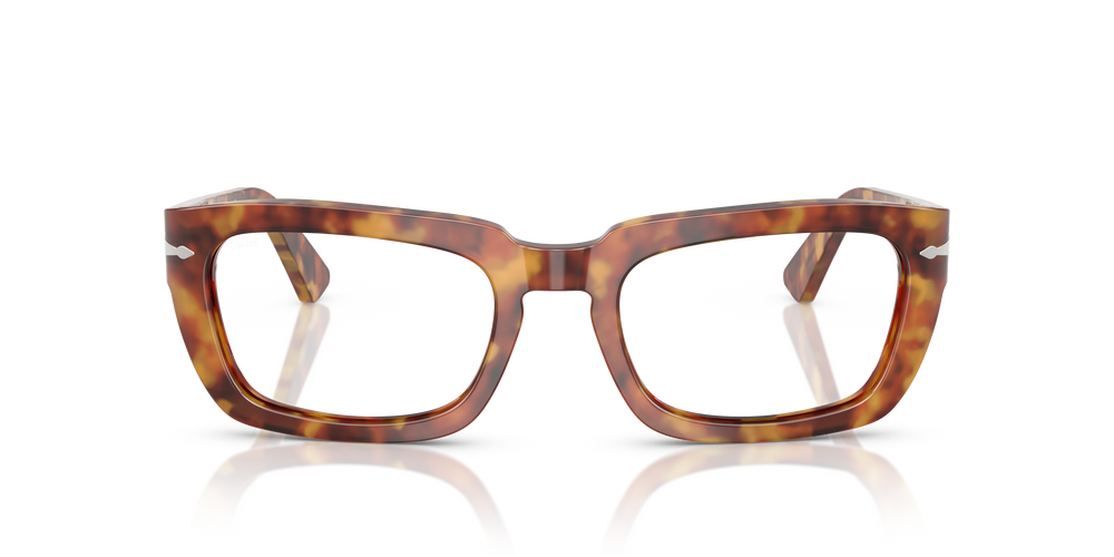 Persol PO3367S - Transitions® avec Monture Marron Écaille de tortue et Verres Vert - Image 2