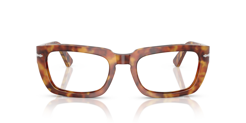 Persol PO3367S - Transitions® with Brown Tortoise Frame and Green Lenses - Image 2