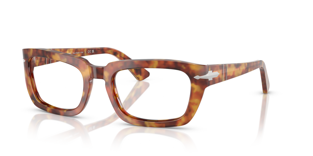 Persol PO3367S - Transitions® con Montura Carey Marrón y Lentes Verde - Imagen 1