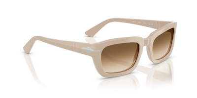 Persol PO3367S with Solid Beige Frame and Brown Lenses - Image 3